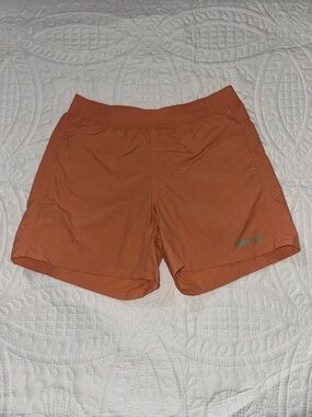 Marmot KIDS Coral/Peach Lightweight Hiking Shorts SZ: L